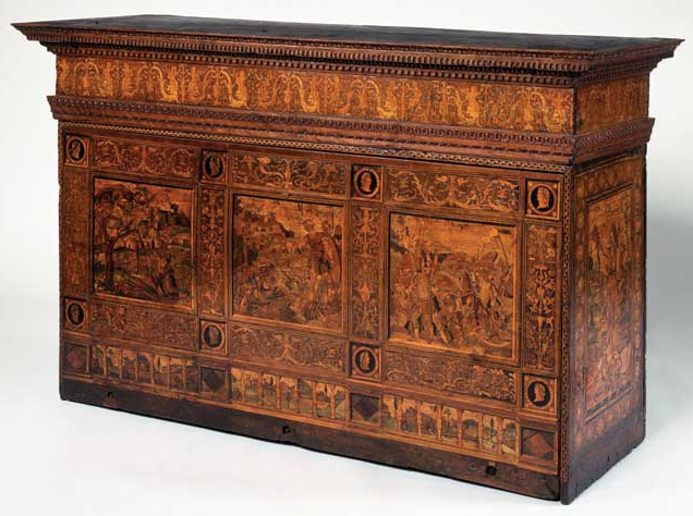 File:Plus Oultra writing cabinet of Charles V - front.jpg