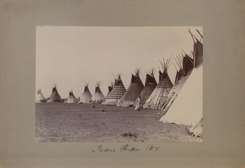 File:Indian teepees No 1 (HS85-10-23387).jpg