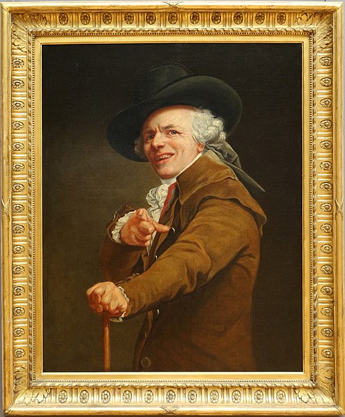 File:Joseph ducreux, autoritratto dell'artista che prende il giro, 1793, 01.jpg