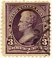 Andrew Jackson, 3¢