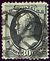 30¢ mute, Alexander Hamilton