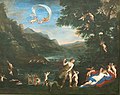 INV 12 Albani, Adonis Led by Cupids to Venus
