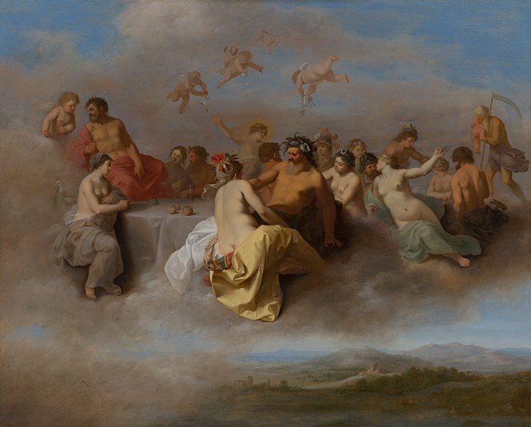 File:Meeting Gods In The Clouds by Cornelis van Poelenburch.jpg