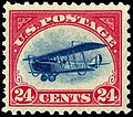 Curtiss Jenny 24¢, 1918
