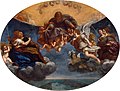 INV 1 Francesco Albani, Eternal Father and Archangel Gabriel