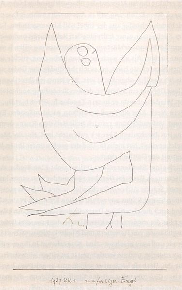 File:Paul Klee ~ unfertiger Engel ~ 1939.jpg