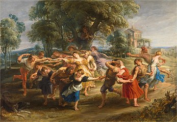 Danza de aldeanos (1635)