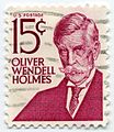 Oliver Wendell Holmes, 15¢, 1968