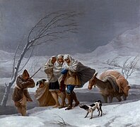 La nevada o El invierno (1786)