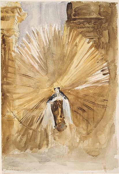 File:Sargent - Saint Teresa of Avila. c. 1903, 1937.8.67.jpg
