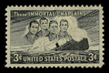 Four Chaplains, 3¢, 1948 (stamp)
