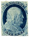 Benjamin Franklin 1¢