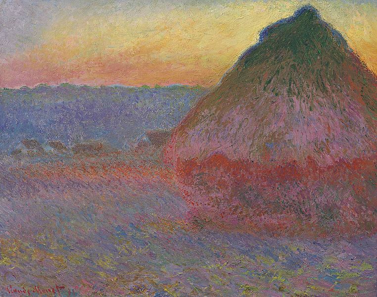File:Monet Grainstack in the Sunlight 1891.jpg