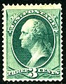 George Washington, 3¢