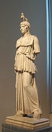 Athena Parthenos, 130–150 AD.