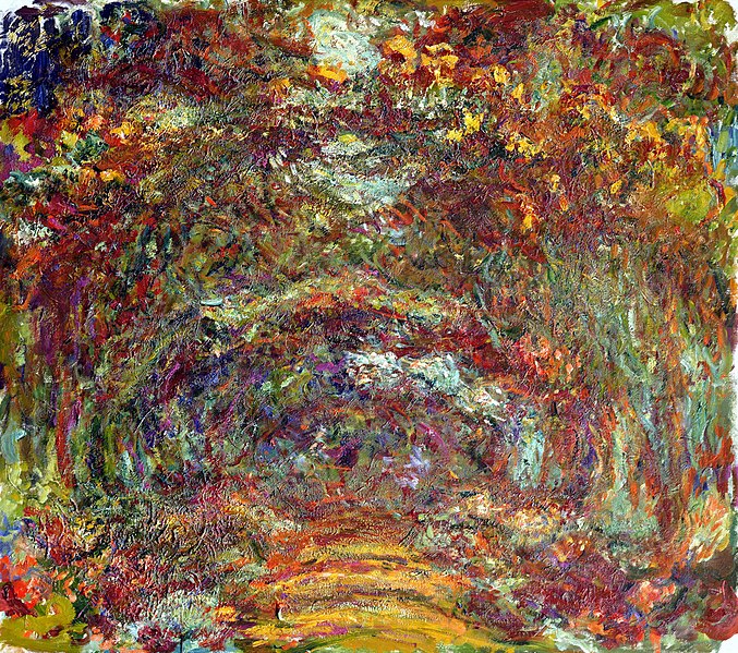 File:Monet- Der Rosenweg in Giverny.jpeg