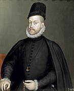 Sofonisba Anguisola, Portrait of Philip II of Spain