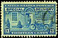 13¢, 1944, Special Delivery