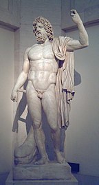 Neptune, 130-140 AD.