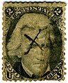 Andrew Jackson 2¢