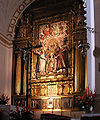Saint Theresa, Retablo, Convento de Sta Teresa, Ávila de los Caballeros, Spain