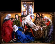 El Descendimiento by Rogier van der Weyden