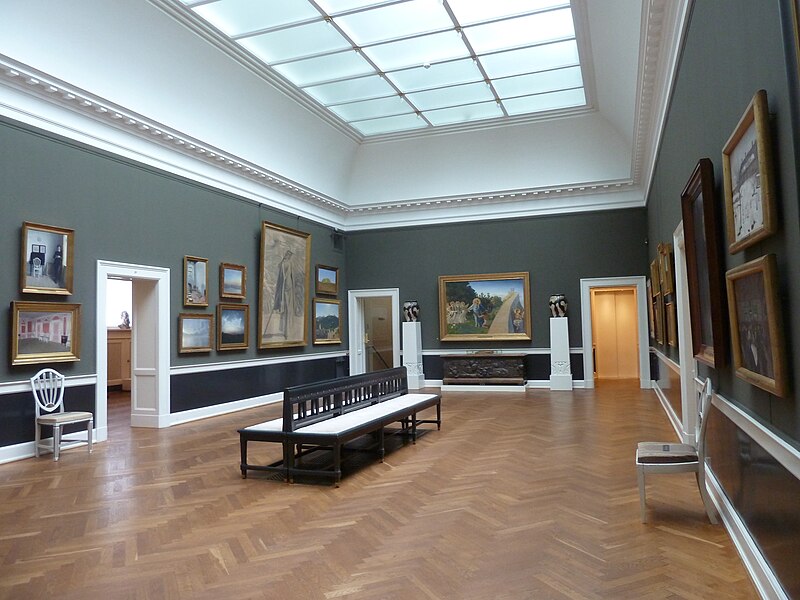 File:Hirschsprung Collection interior.JPG