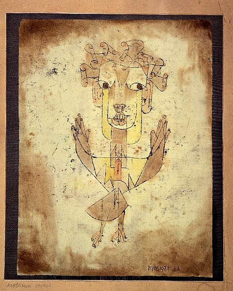 File:Klee, paul, angelus novus, 1920.jpg