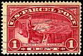 Post Office Clerk 1¢, 1913 Parcel Post