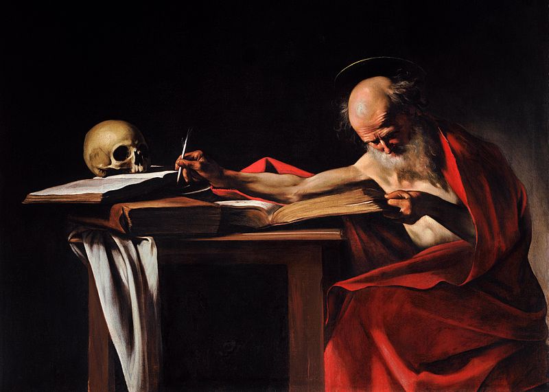 File:Saint Jerome Writing-Caravaggio (1605-6).jpg