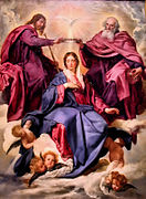 La coronación de la Virgen (1641-1644)