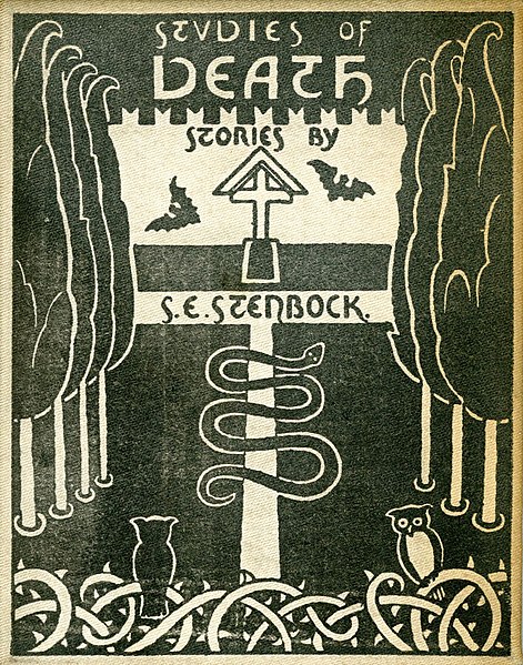 File:Cover for Studies of Death by Erick Stenbock.jpg