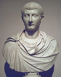 Bust of Drusus minor, 1st century AD.