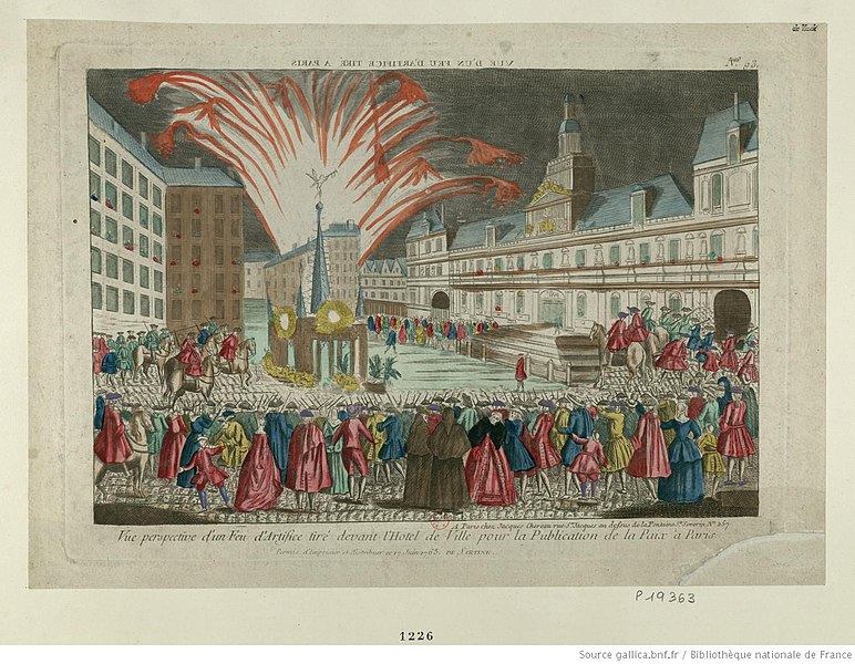 File:Vue perspective d'un Feu d'Artifice tiré devant l'Hôtel de Ville, 1763-1783.jpg