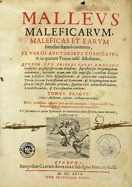 File:J. Sprenger and H. Institutoris, Malleus maleficarum. Wellcome L0000980.jpg
