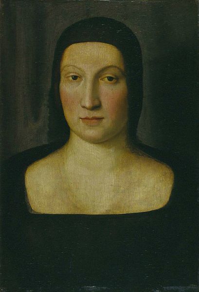 File:Raffaello, ritratto di maria pia da montefeltro.jpg