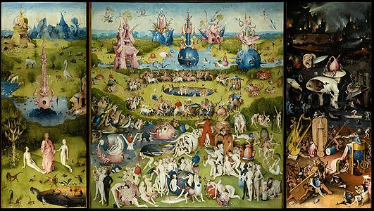 The Garden of Earthly Delights (triptych)
