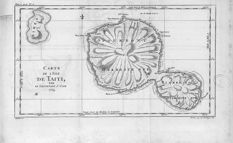 File:Carte de l'isle de Taiti par le Lieutenant J. Cook, 1769 (19386164889).jpg