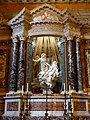 Ecstasy of St Theresa, Cappella Cornaro, Santa Maria della Vittoria, Roma