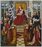 Master of the virgin of the catholic monarchs: Madonna of the Catholic Monarchs