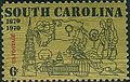 South Carolina, 6¢, 1970