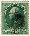 George Washington 3¢, 1873