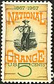 National Grange, 5¢, 1967