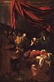 54, Caravaggio, The Death of the Virgin