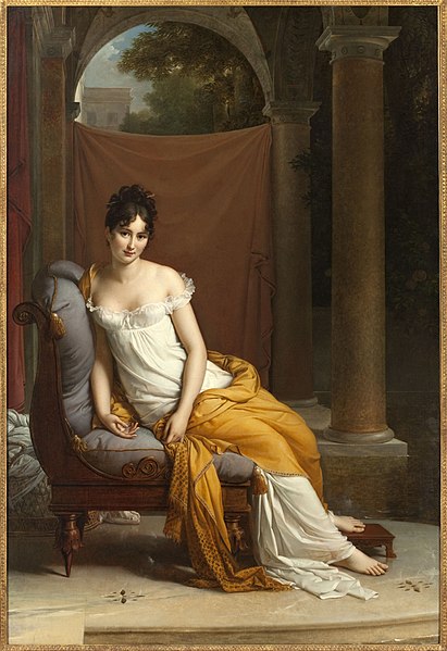 File:François Gérard - Portrait de Juliette Récamier, née Bernard (1777-1849) - musée Carnavalet.jpg