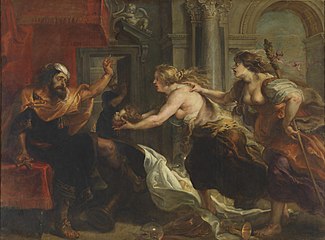 Tereus Confronted with the Head of his Son Itylus (1636-38)