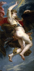 The rape of Ganymedes (1611)