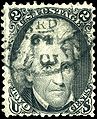 Andrew Jackson 2¢, 1863, the "Black Jack"
