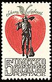 US stamp honoring Johnny Appleseed