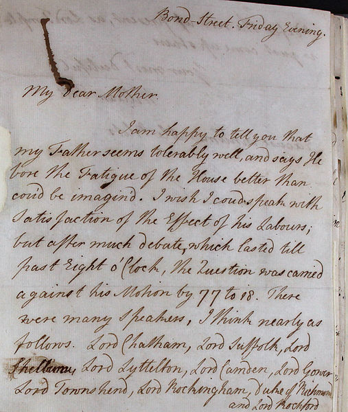 File:PRO 30-70-5-329Pi Letter from William Pitt.jpg